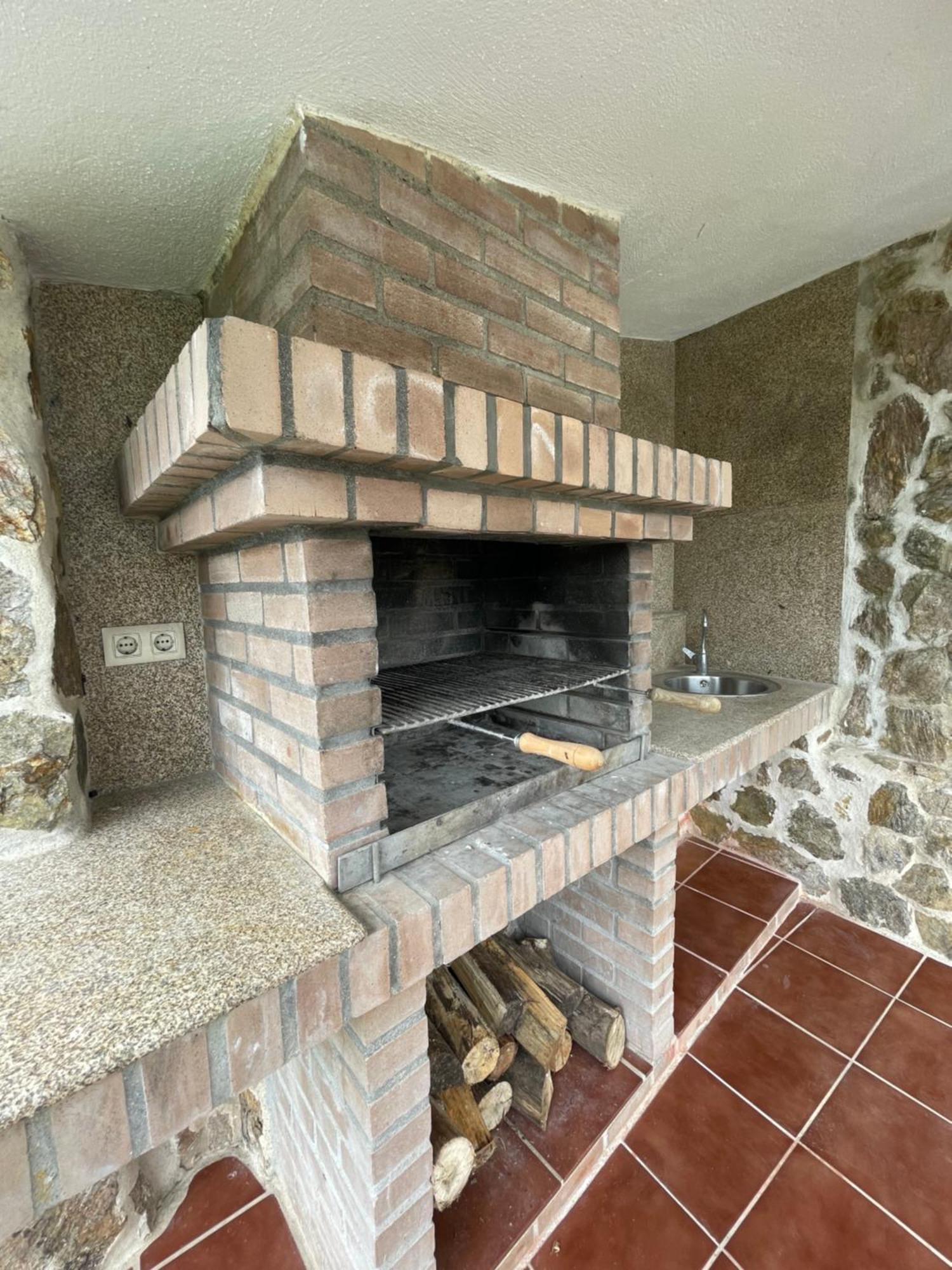 La Casa De Dora En La Escusa A Armenteira Exterior foto