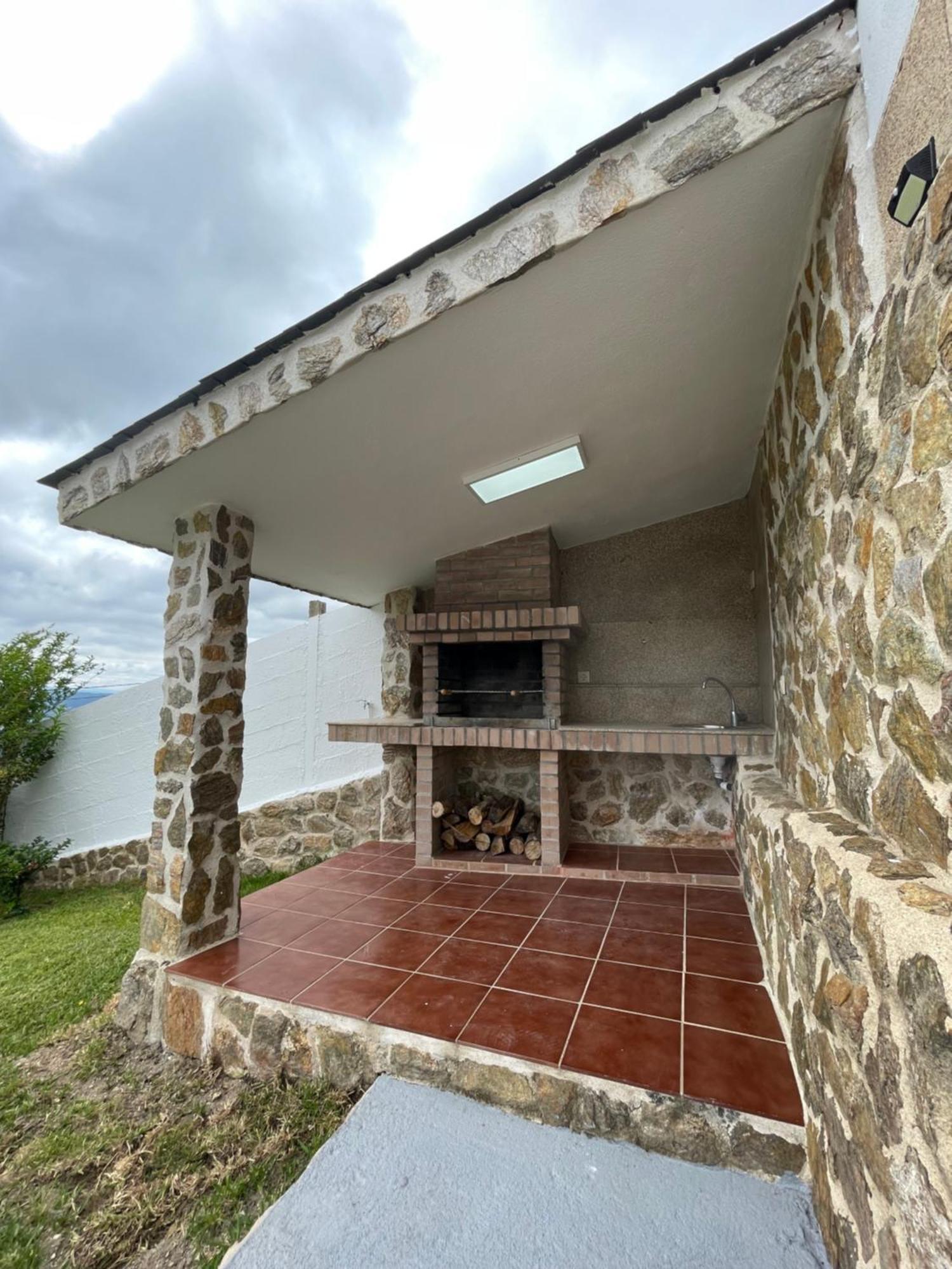 La Casa De Dora En La Escusa A Armenteira Exterior foto