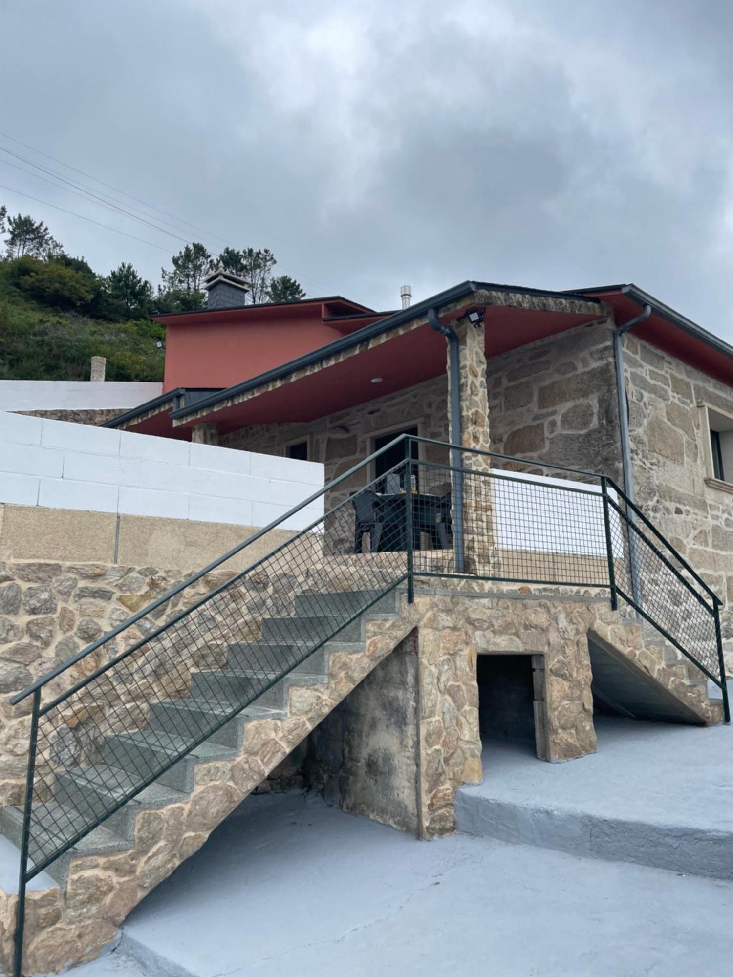 La Casa De Dora En La Escusa A Armenteira Exterior foto